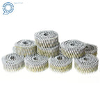 3600 Pcs 0.092"×2-1/2" Siding Nails Collated Wire Coil Full Round Head