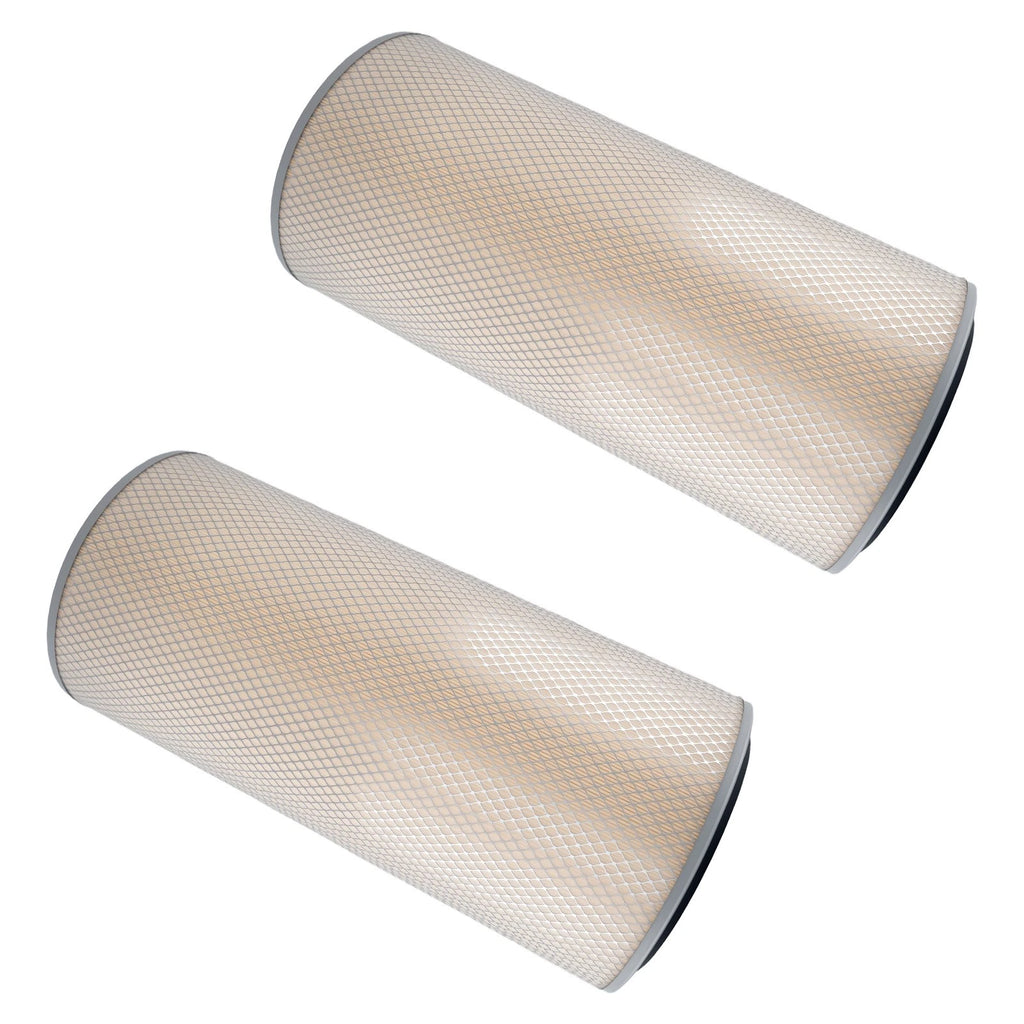 Set of 2 Engine Air Filters for Peterbilt 372/379X