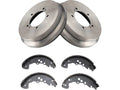 Rear Brake Drum and Shoe Kit for Suzuki XL7 (2002–2003) QY234PK