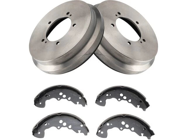 Rear Brake Drum and Shoe Kit for Suzuki XL7 (2002–2003) QY234PK