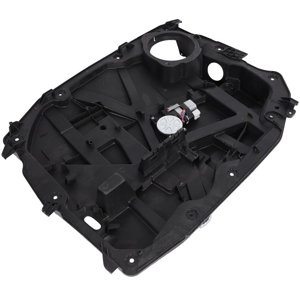 Pair Front Window Regulator Power w/Motor for Jeep Liberty (2013)