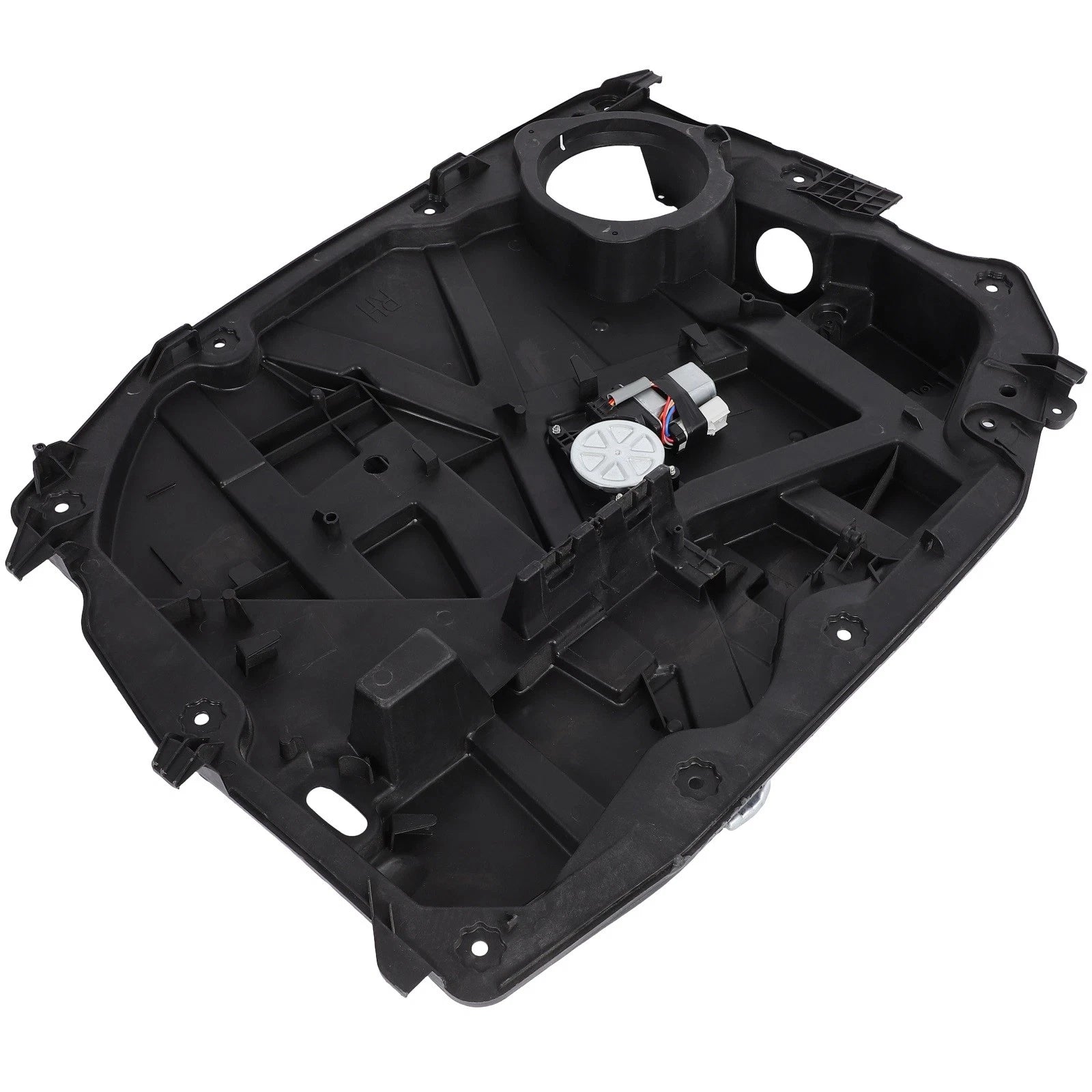 Pair Front Window Regulator Power w/Motor for Jeep Liberty (2013)