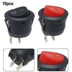 10X Rocker Switch Set for Hoover UH71255 UH70809 UH70800 (2015–2020)