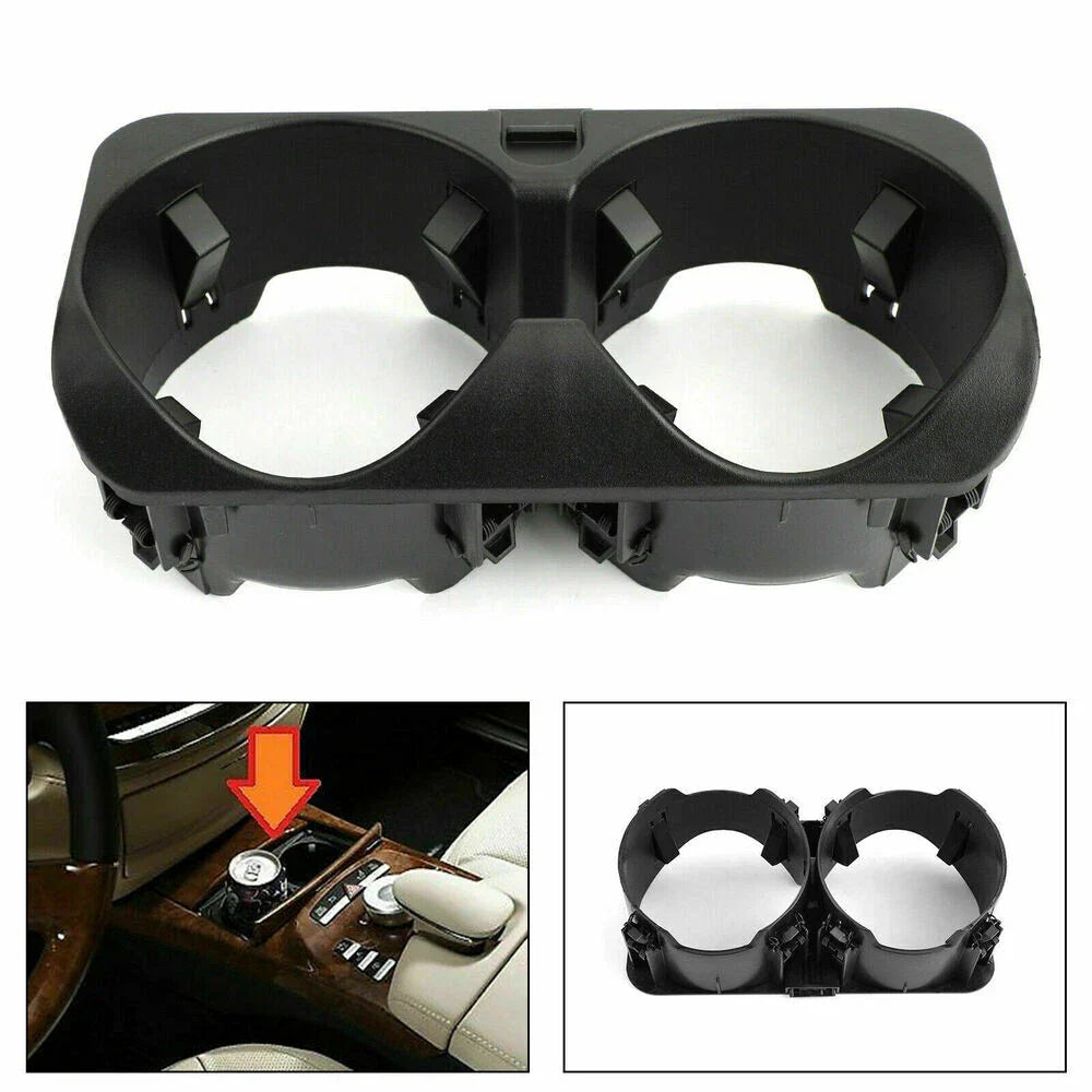 Centre Console Drinks Cup Holder for Mercedes-Benz W221 S-Class (2005–2013)