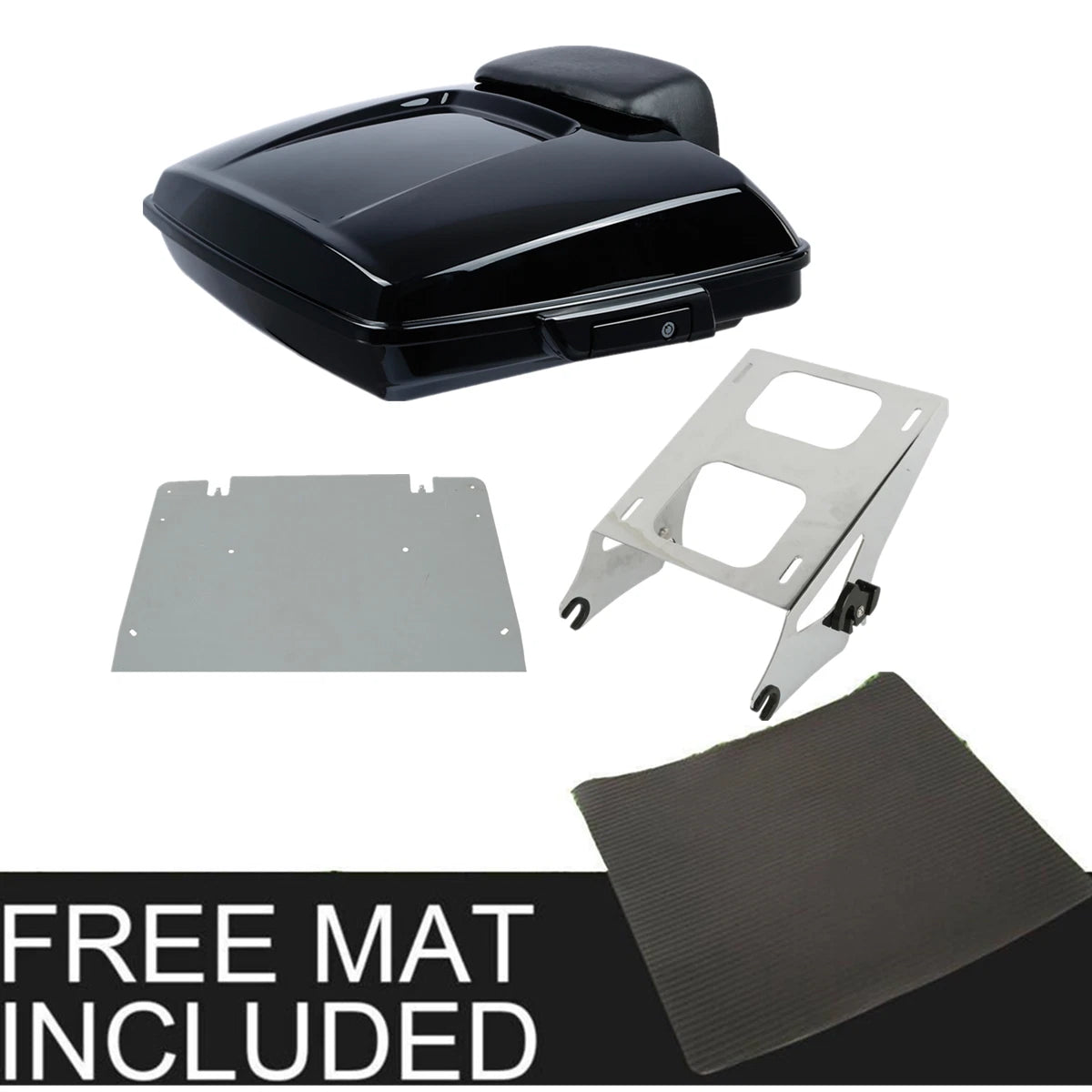 Razor Trunk Pad for Harley Street Road Glide (2014–2025)