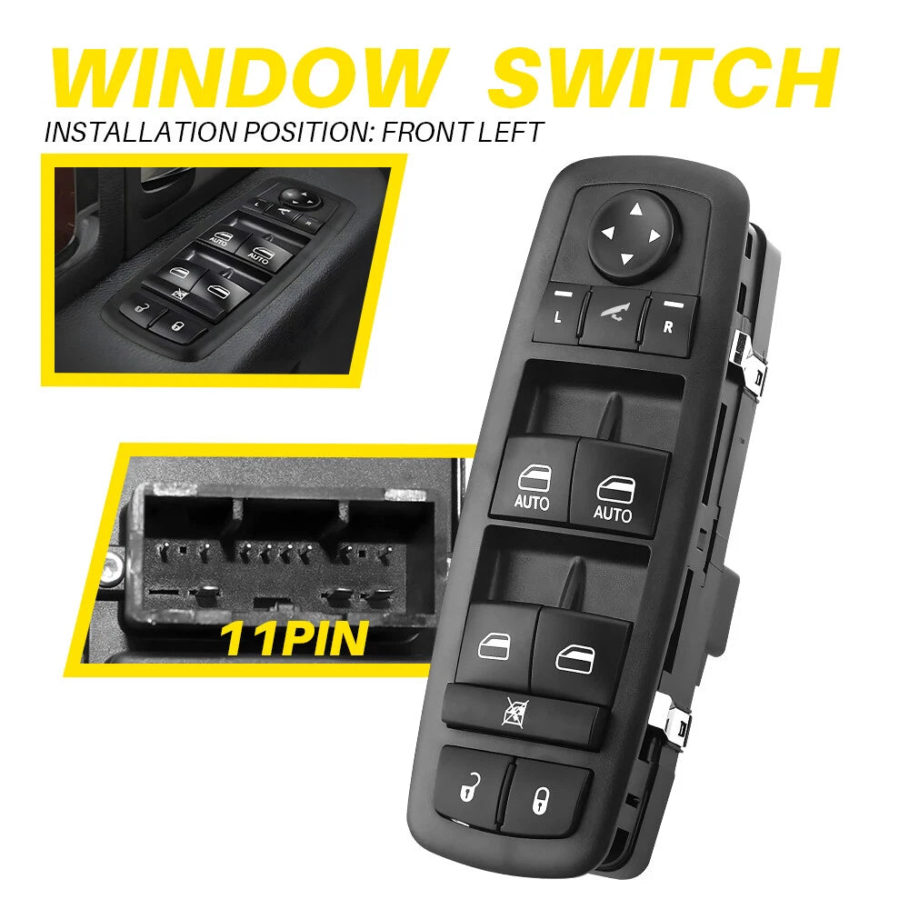 Power Window Switch for Dodge Journey, Chrysler 300 (2011–2012)