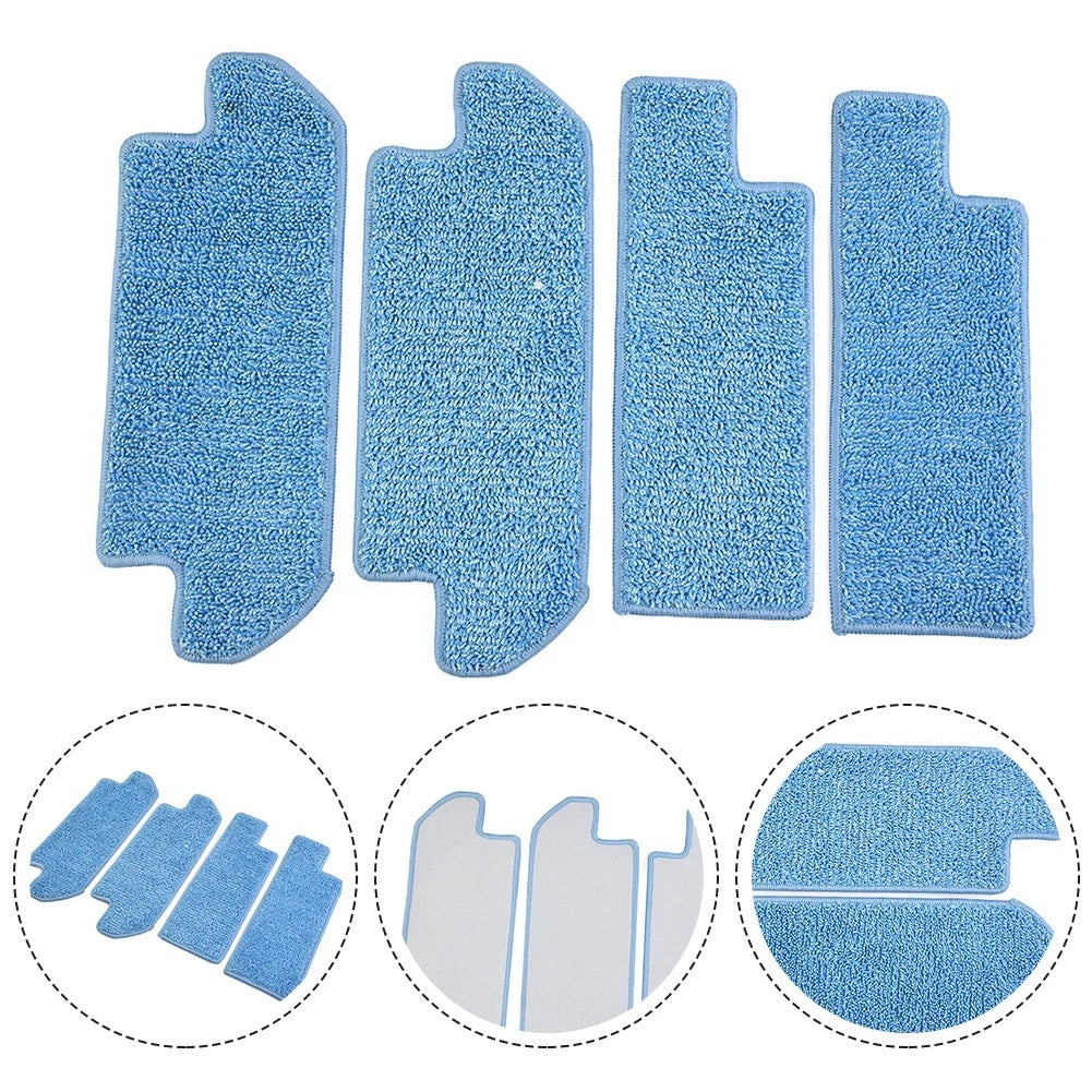 2X Mop Cloths for Hobot Legee 667 668 669