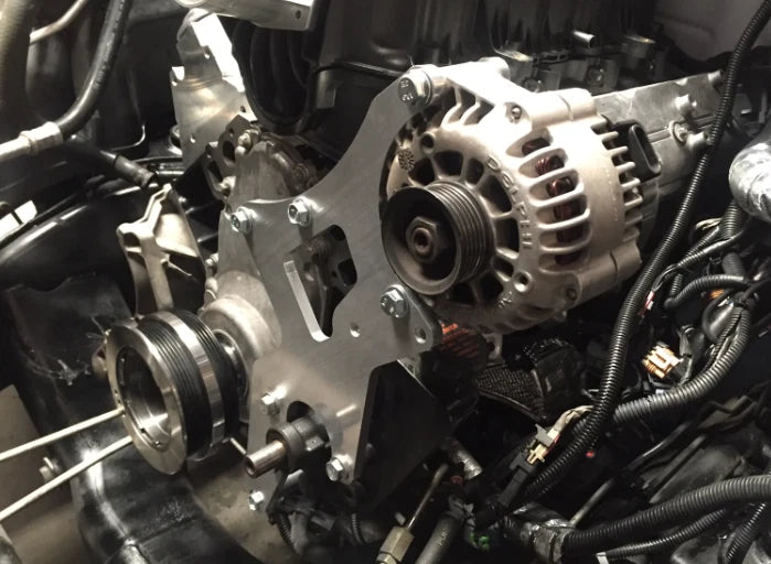 Serpentine Bracket for LS Engine Swap (Alternator, Power Steering)