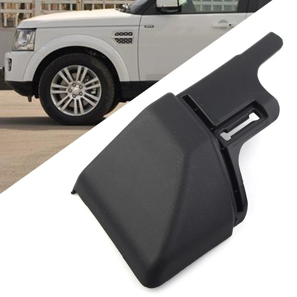 Left Rear Wheel Arch Moulding End Cap Black for Land Rover Discovery 3 & 4