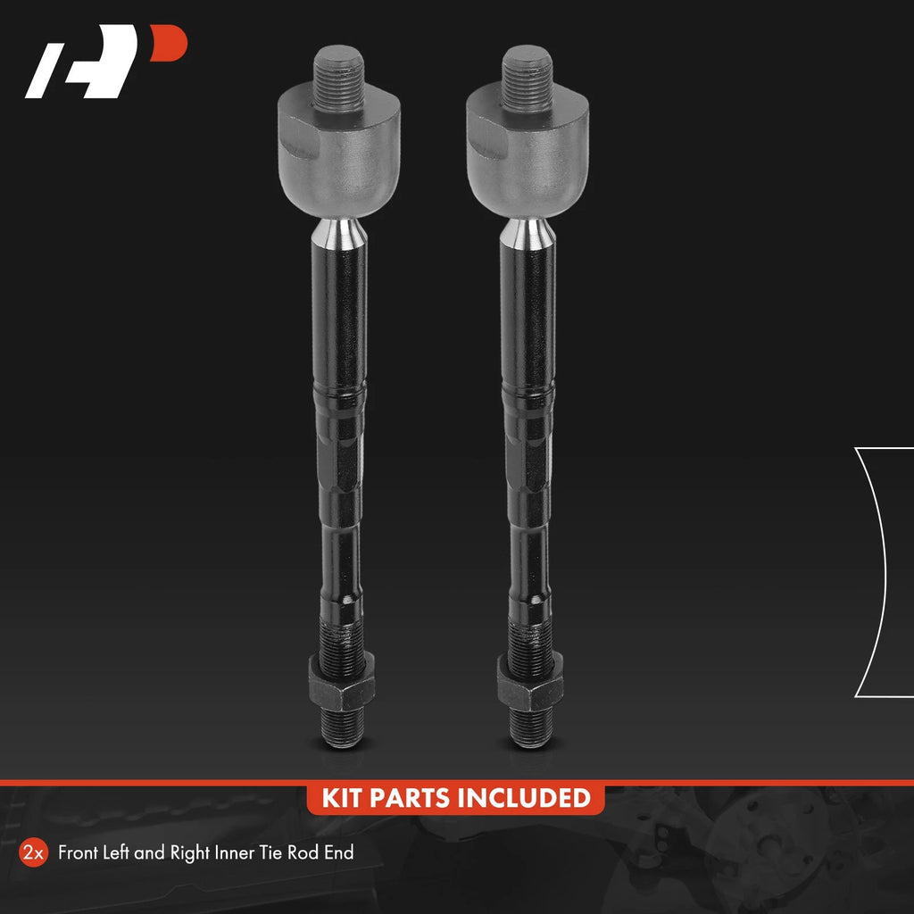 2X Tie Rod End Front Inner for Nissan Murano (2015-2024)
