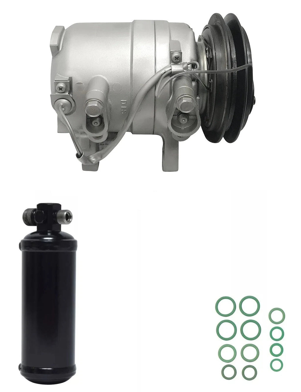 AC Compressor Kit Replacement for Nissan Pickup 2.4L (1994-1994)