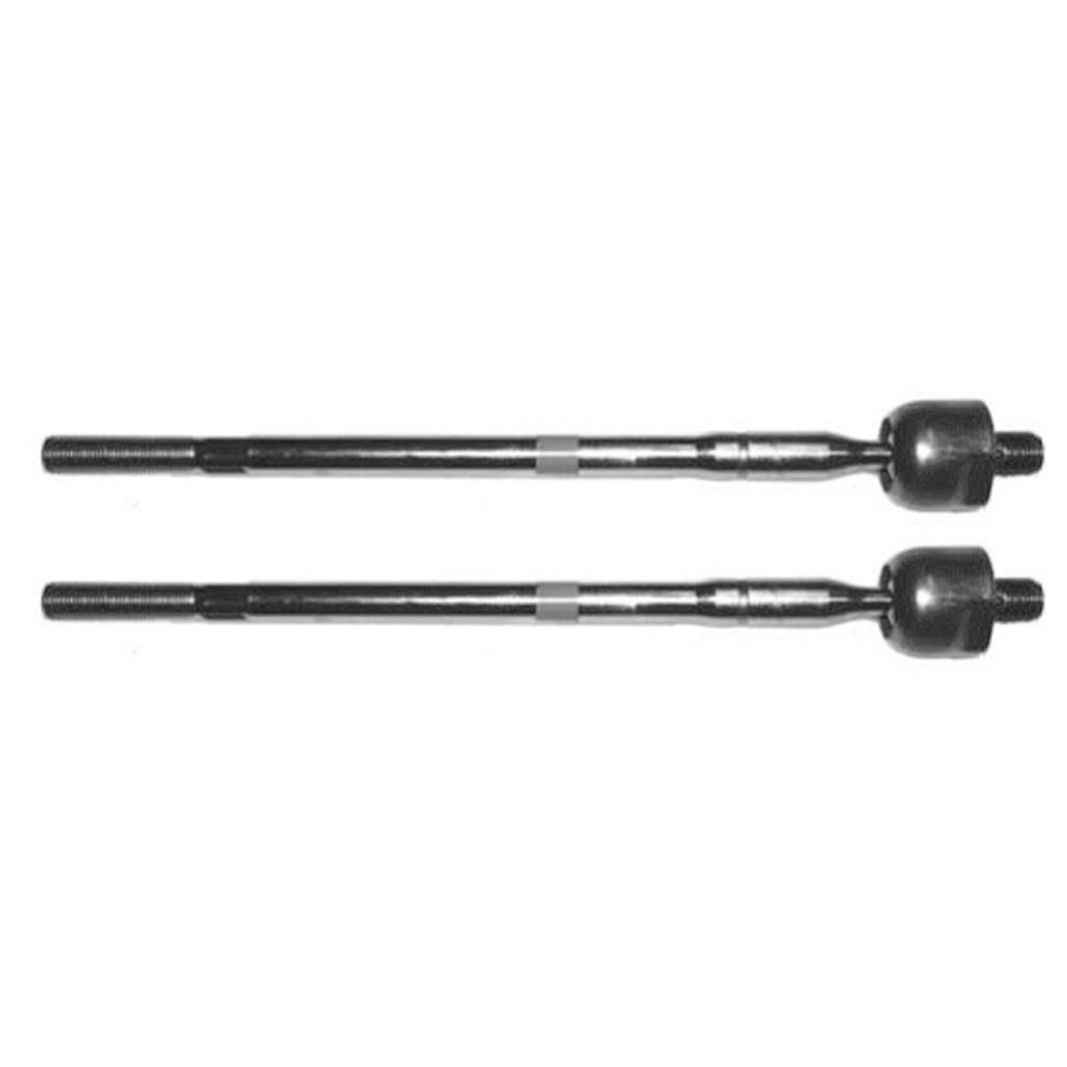 Set of 2 Front Inner Steering Tie Rod Ends for Elantra, Spectra5, Tiburon