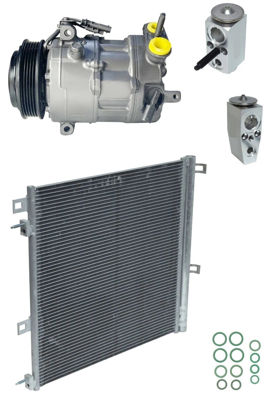 AC Compressor Kit With Condenser for GMC Acadia 2.5L (2018–2020)