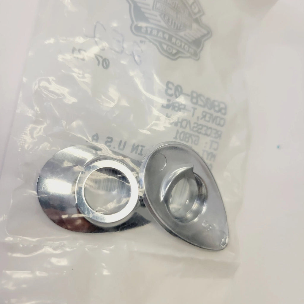 Turn Signal Recess Cover Chrome for Harley-Davidson (68028-03)