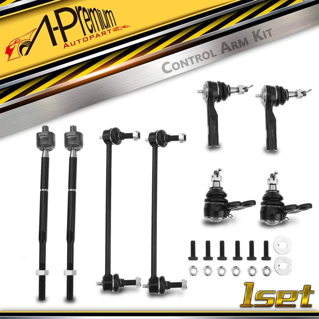 8x Front Sway Bar Link with Ball Joint for Chevrolet Pontiac (2000–2005)
