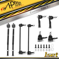 8x Front Sway Bar Link with Ball Joint for Chevrolet Pontiac (2000–2005)