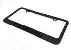 License Plate Frame Premium Matte Black for Dodge Charger Challenger (2006–2023)