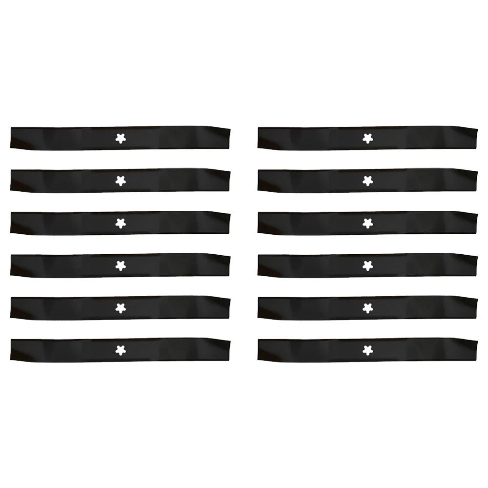 12X Mulching Lawn Mower Blade for John Deere (Replaces LAB50-0104)