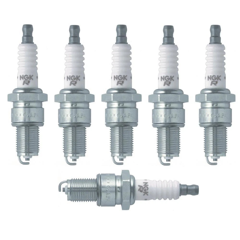 NGK V-Power Spark Plug Set (6 Pieces) for