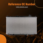 Aluminum Engine Radiator for Acura TLX 3.5L (2015–2020) 13516 MT