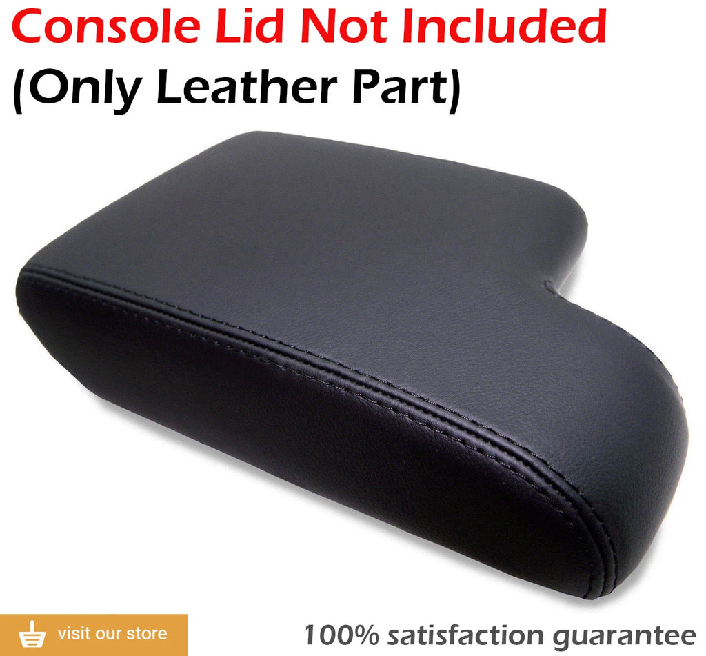 Leather Synthetic Center Console Armrest Cover for BMW E36 (1992–1999)