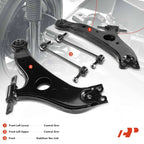 4x Front Sway Bar Link for Toyota Sienna (2004–2010) 3.3L