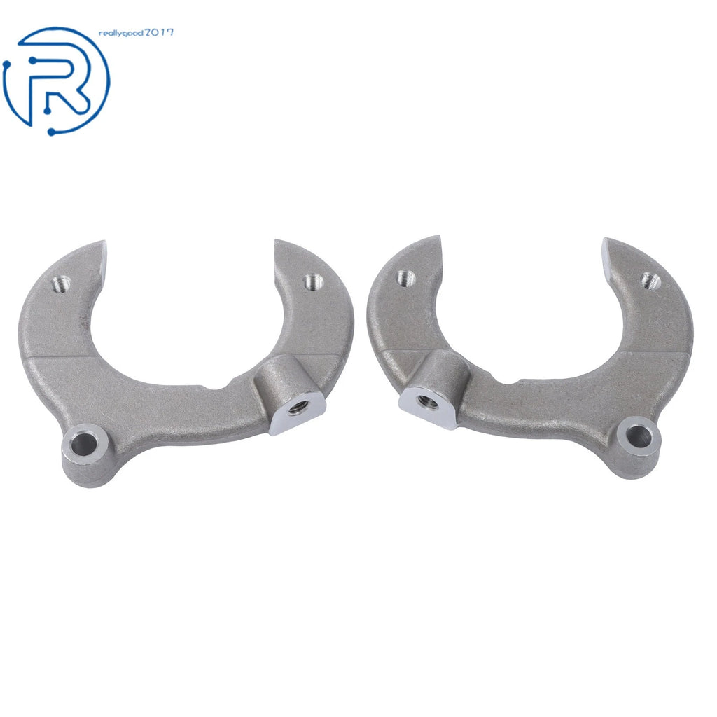 Street Rod Kit Pair Forged Steel Caliper Brackets for Ford Mustang II (1974–1978)
