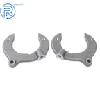 Street Rod Kit Pair Forged Steel Caliper Brackets for Ford Mustang II (1974–1978)