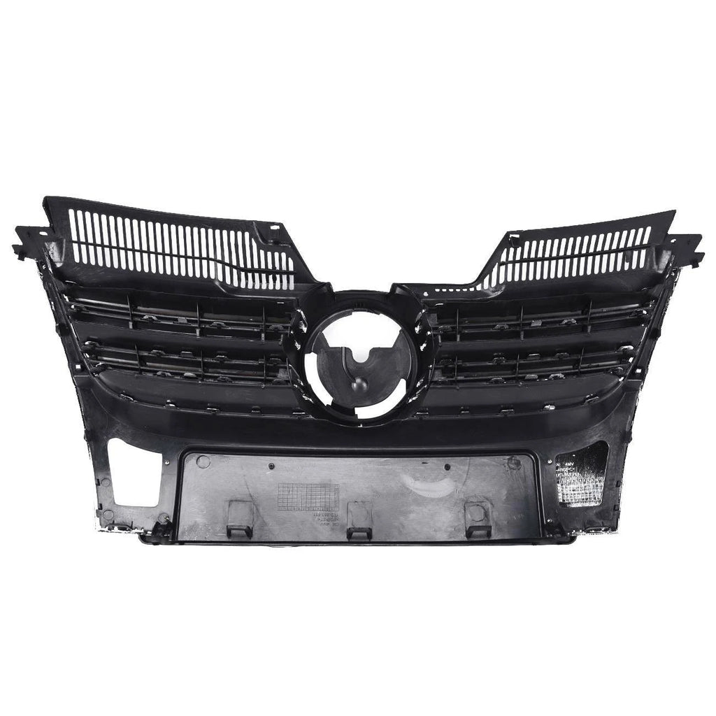 Front Bumper Grille & License Bracket for VW Jetta (2005-2010)