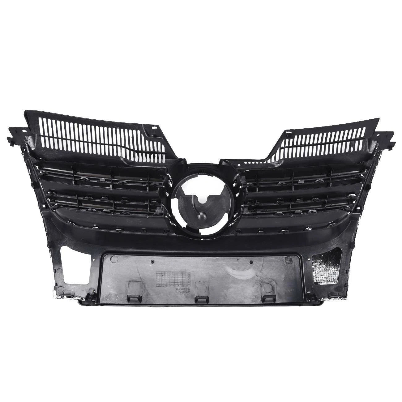 Front Bumper Grille & License Bracket for VW Jetta (2005-2010)