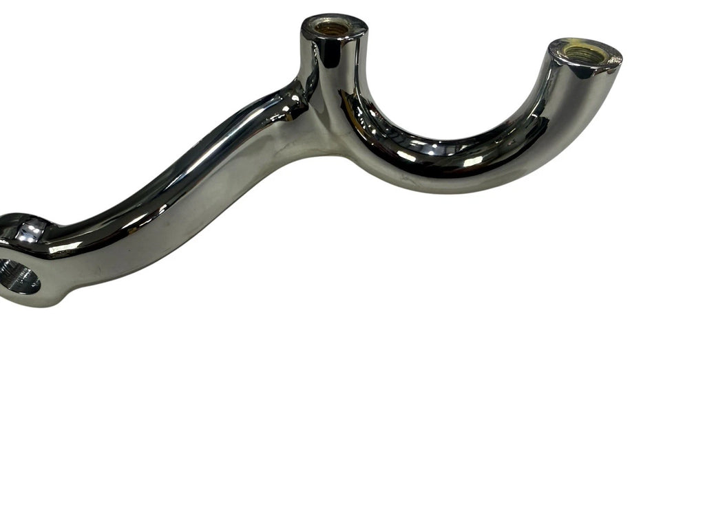 Steering Arms Chrome Super Bell for 4 Inch Drop Axles Ford (1937–1948)