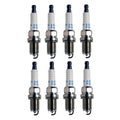 Set of 8 Denso Double Platinum Spark Plugs (Gap 0.044) for