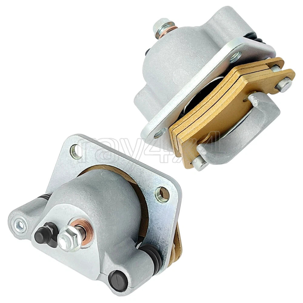 Rear Brake Caliper & Pads for Polaris RZR 900 Ranger 500 570 700 800 1000 EV