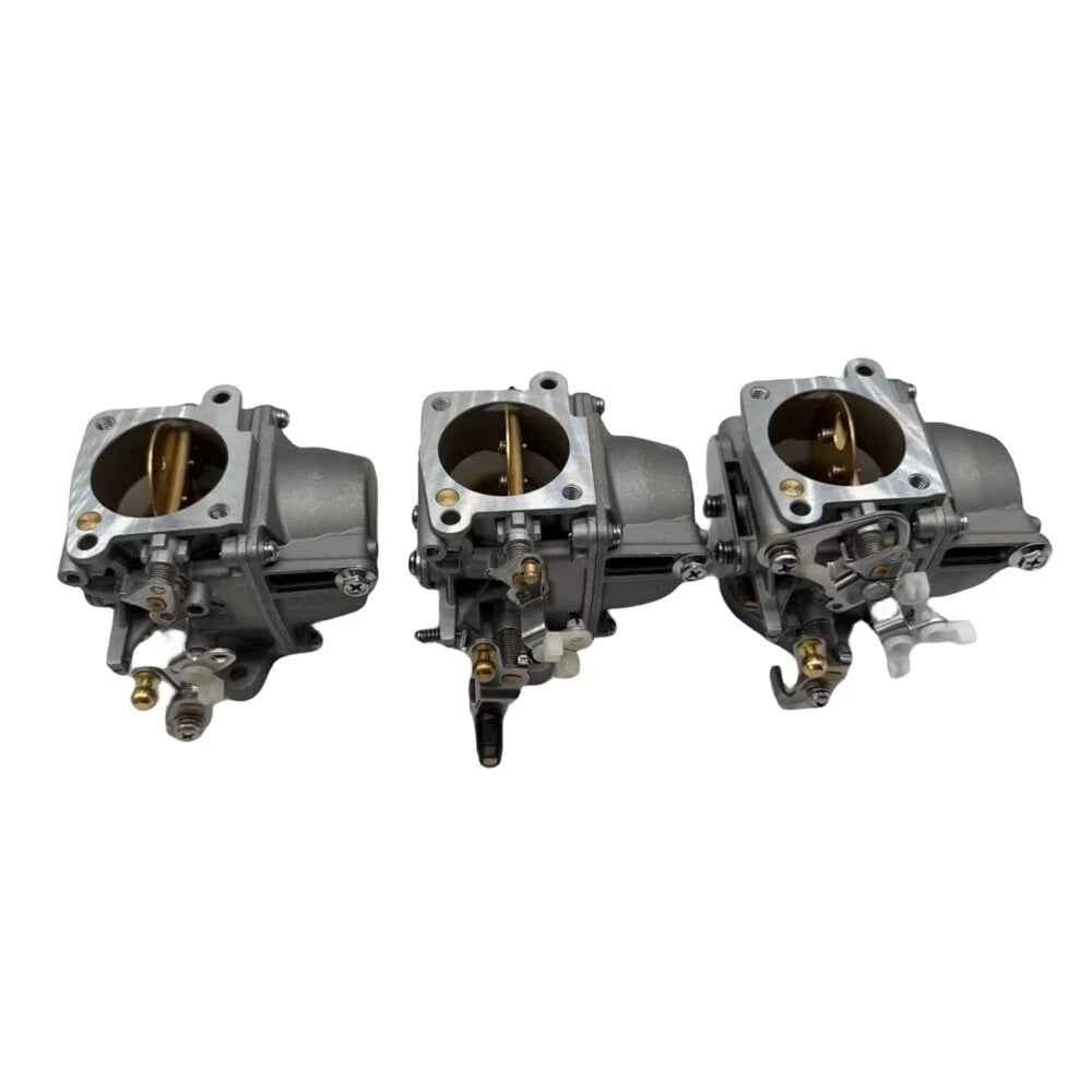 Carburetor for Yamaha 2-Stroke 75HP 85HP Outboard Motor (688-14301 14302 14303)