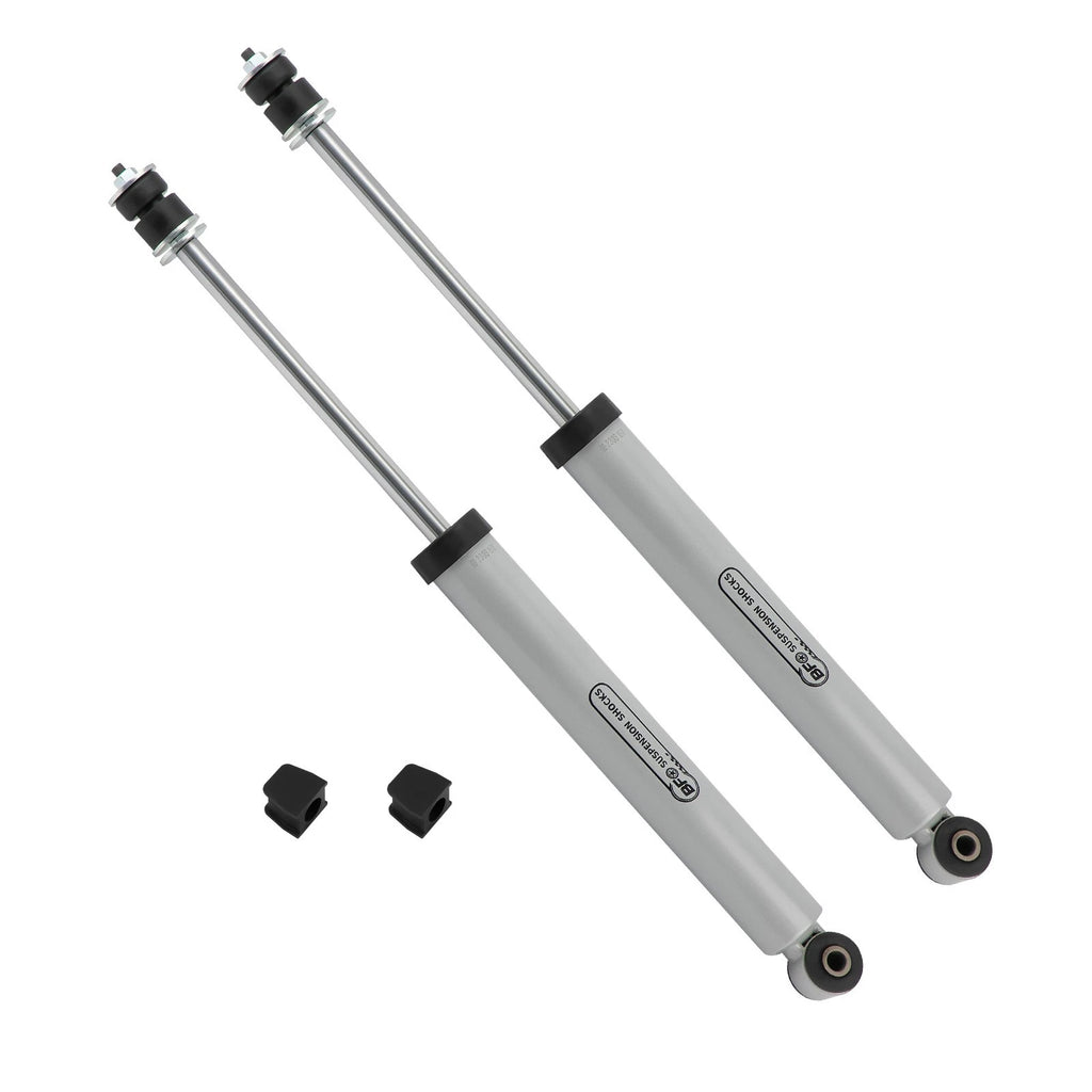 Set of 2 Front Shock Absorbers for Jeep Wrangler JK (2007–2018) Lifted 0.5-2.5"