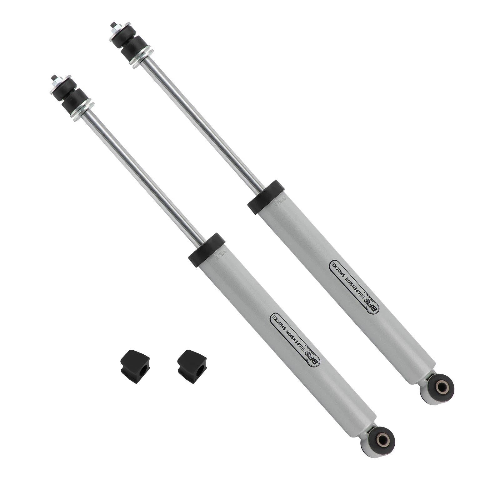 Set of 2 Front Shock Absorbers for Jeep Wrangler JK (2007–2018) Lifted 0.5-2.5"