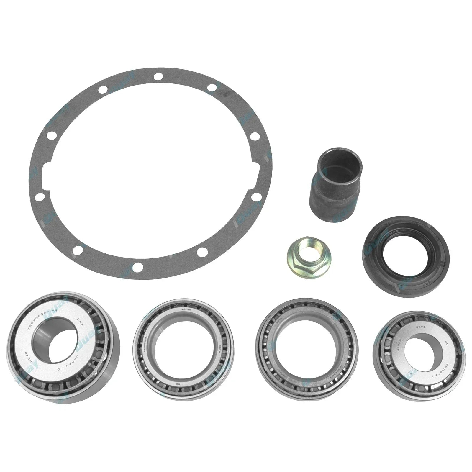 Rear Diff Repair Kit for Toyota Hilux KZN165 9/2001-2005 4X4 Ute Differential
