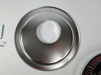 Washable Air Cleaner Assembly Chrome 4BBL Offset Base for Universal (2000–2026)