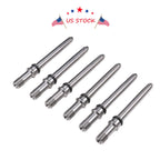 Set of 6 Injector Connector Tubes for Dodge Cummins Diesel (5.9L, 6.7L)