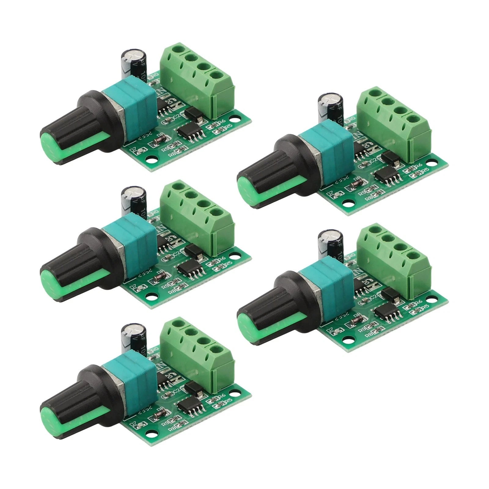 DC Motor Controller for LED Lighting (DC Dimmer)