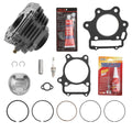Cylinder Piston Gasket Top End Kit for Honda Sportrax 300 TRX300EX 2X4 1993-2008