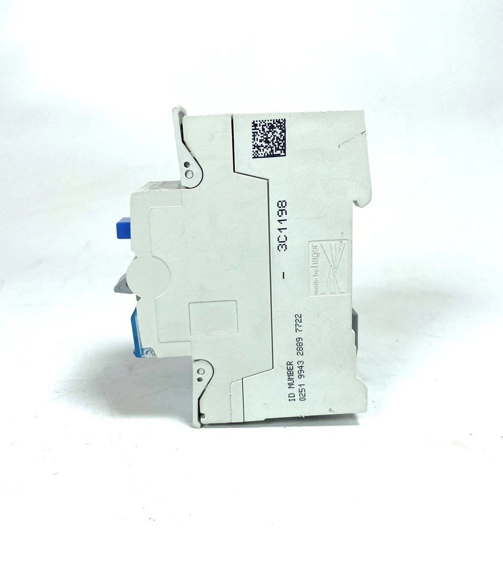 2X Circuit Breaker 40A for Hager CDA 240E (230V)