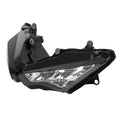 Headlamp Headlight Guard Protector Grill LED Clear for Kawasaki Ninja 400 (2018–2023)