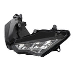 Headlamp Headlight Guard Protector Grill LED Clear for Kawasaki Ninja 400 (2018–2023)