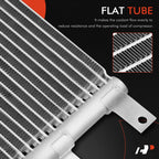A/C Condenser with Receiver Drier for Kia Soul (2010-2011)