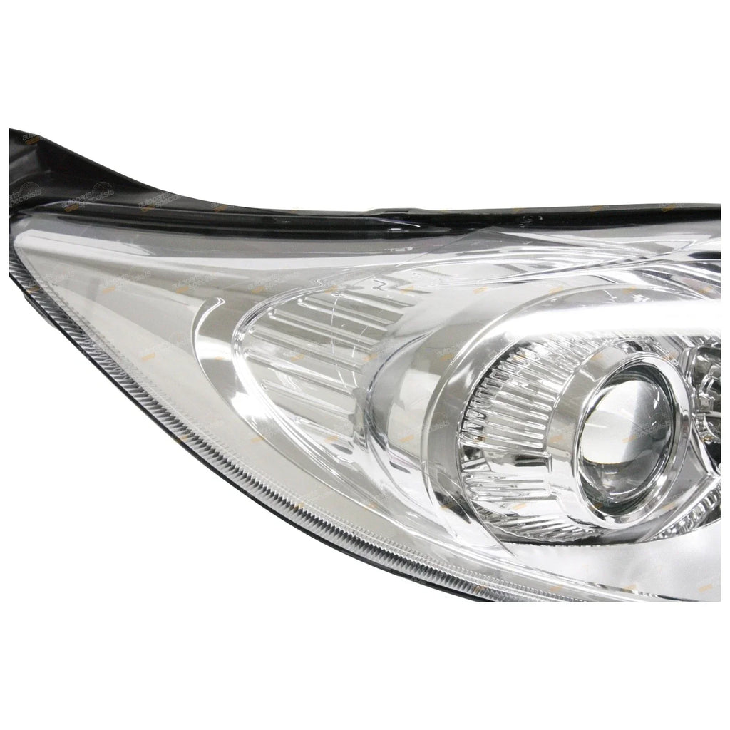 RH Chrome Projector HeadLight for Ford Fiesta Zetec Hatch Right (2009 - 2013)
