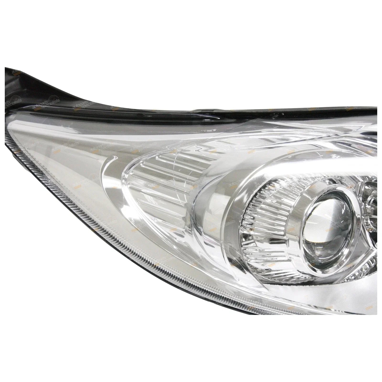RH Chrome Projector HeadLight for Ford Fiesta Zetec Hatch Right (2009 - 2013)