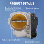 Throttle Body for Nissan 350Z, Altima, Infiniti G35, M35, FX35, I35 (2003–2008)