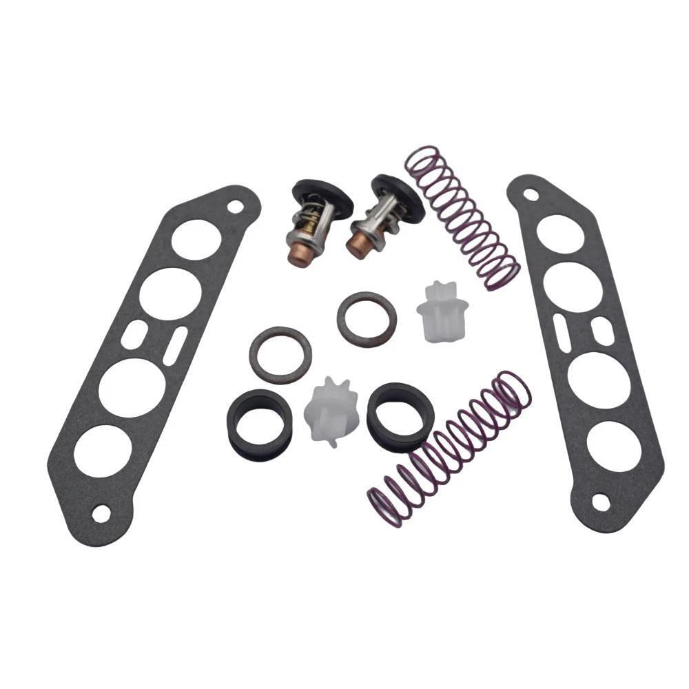 Thermostat for Johnson Evinrude 85 88 90 100 115 140 V4 (1985–1995) 18-3673 340975 340976