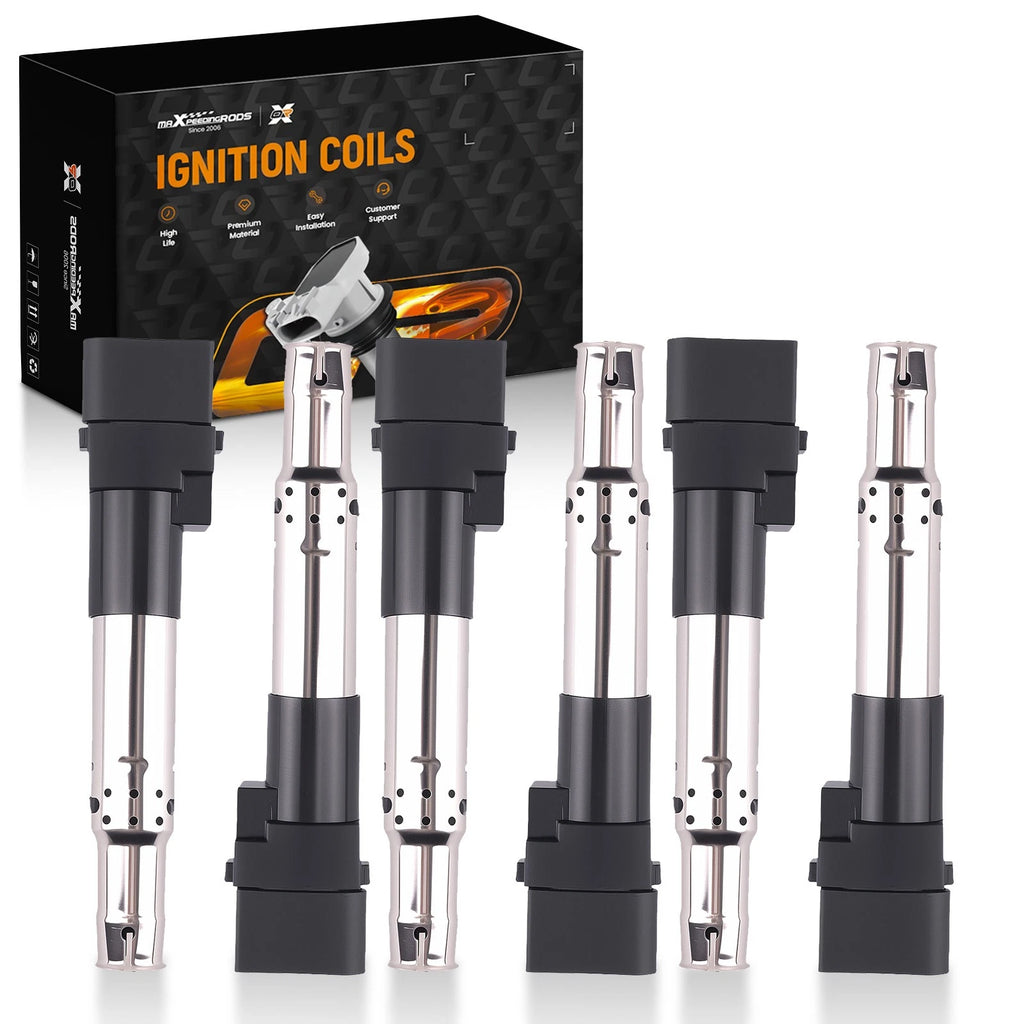 6X Ignition Coils for VW Passat (2008)